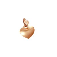 Charm Dodo Mariani in Oro rosa CU20 CUORE - CU20 CUORE